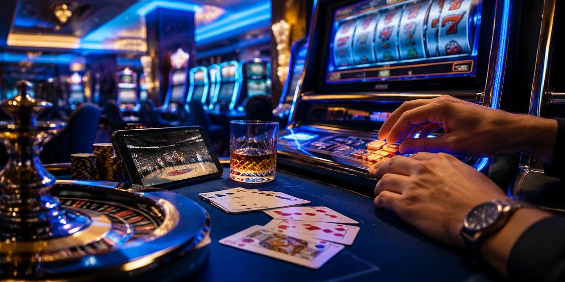 ll555 Casino trực tiếp